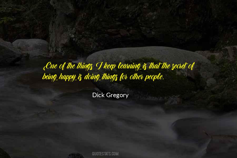 Learning How To Be Happy Quotes #441416
