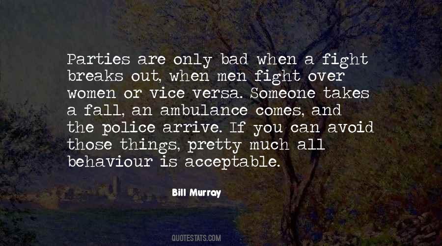 Avoid A Fight Quotes #1027353