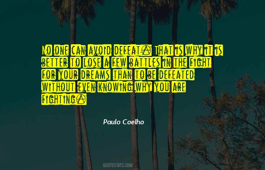 Avoid A Fight Quotes #1626938