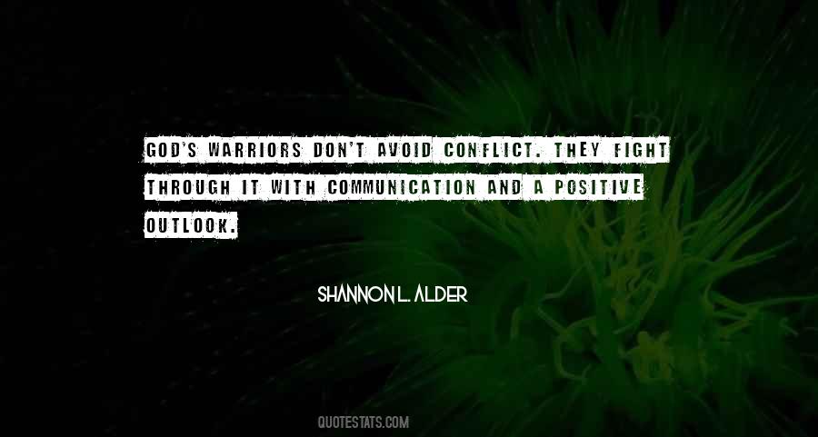 Avoid A Fight Quotes #193975