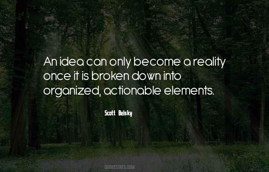 Broken Reality Quotes #1071759