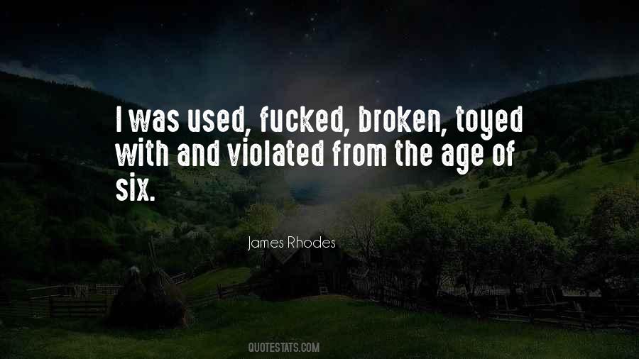 Broken Reality Quotes #1199223
