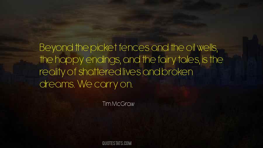 Broken Reality Quotes #1669244