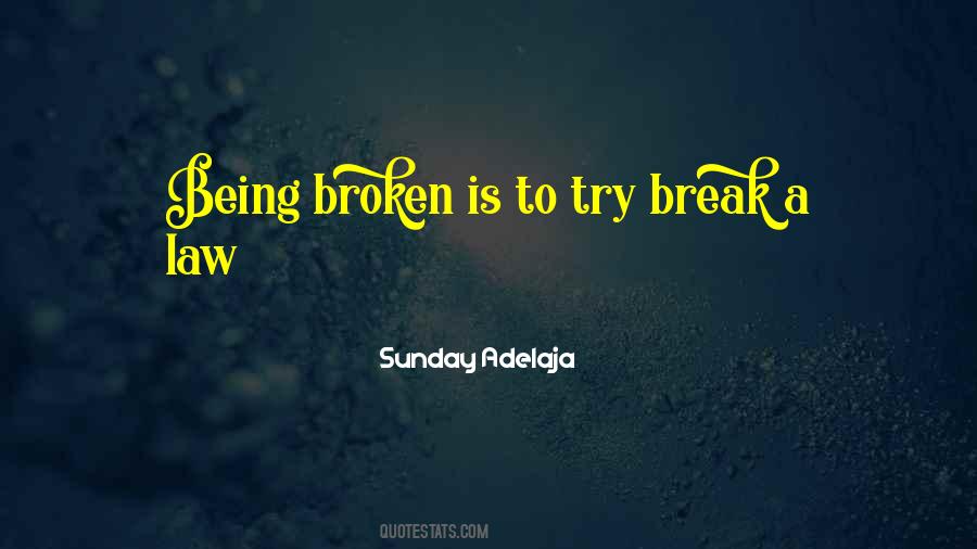 Broken Reality Quotes #961594