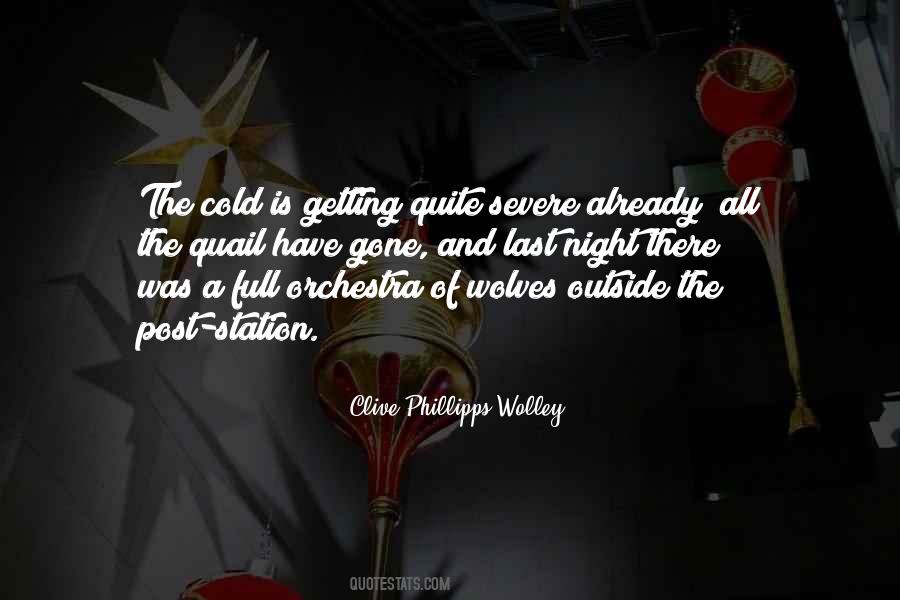 Night Outside Quotes #1140891