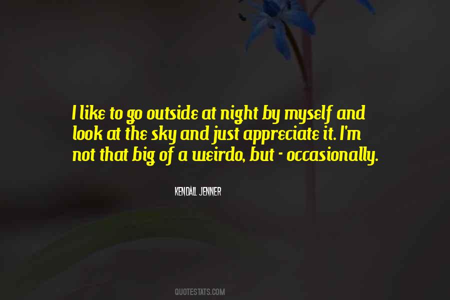Night Outside Quotes #1545192