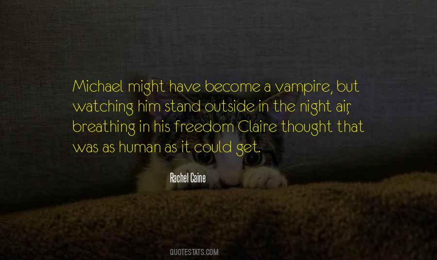 Night Outside Quotes #1612520