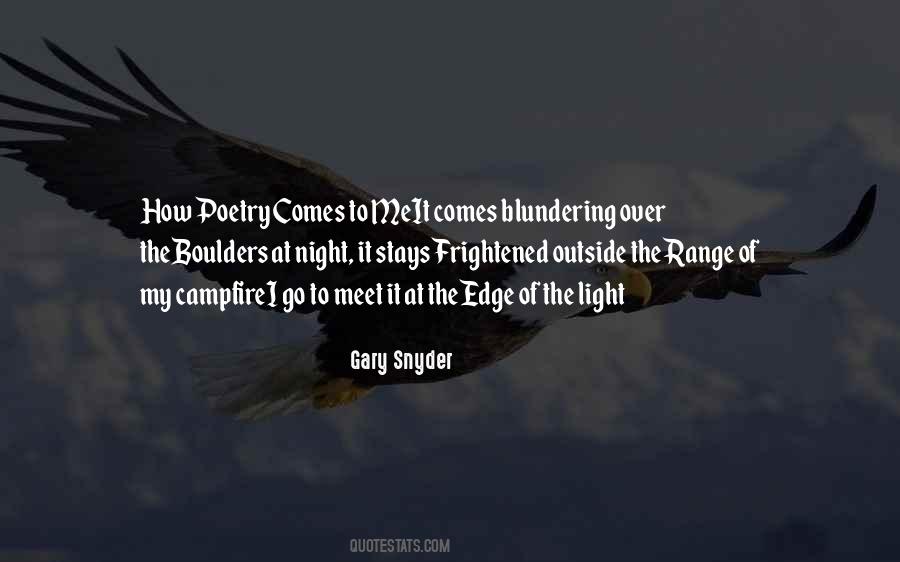 Night Outside Quotes #1645967
