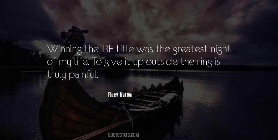 Night Outside Quotes #319151