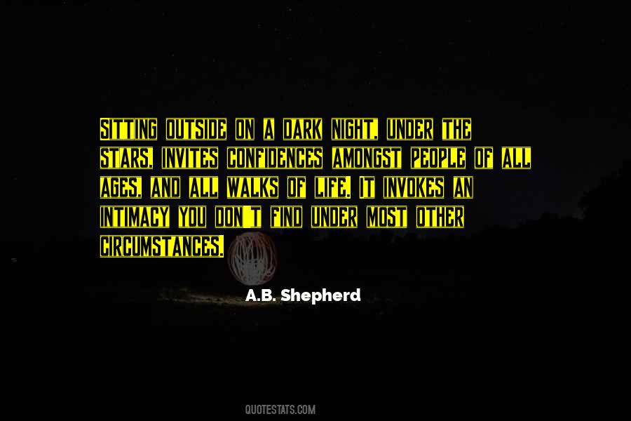 Night Outside Quotes #412786