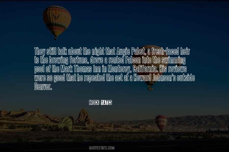 Night Outside Quotes #437187
