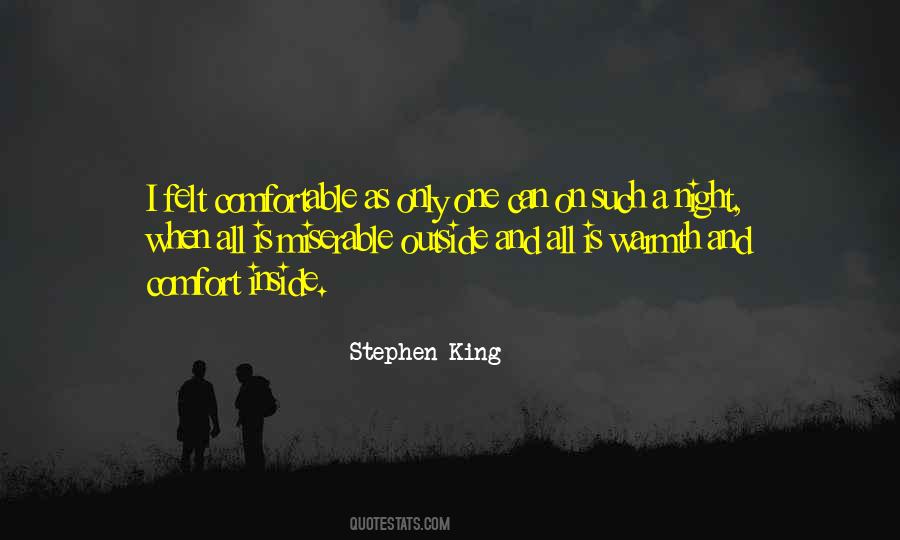 Night Outside Quotes #444958