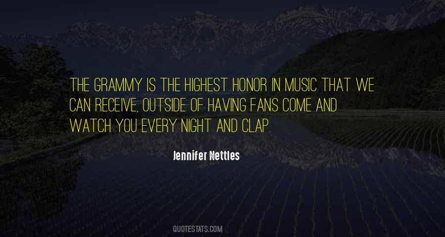 Night Outside Quotes #536414