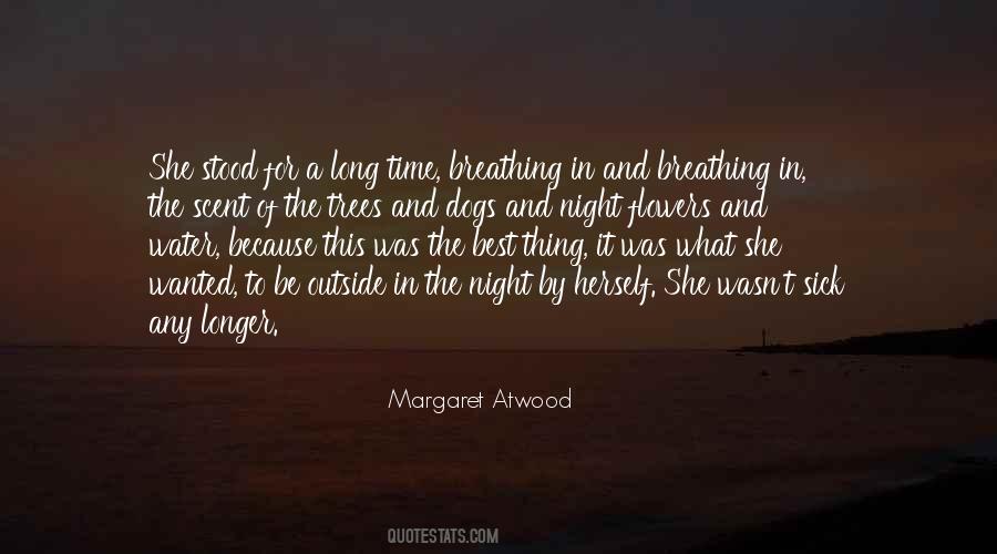 Night Outside Quotes #781765