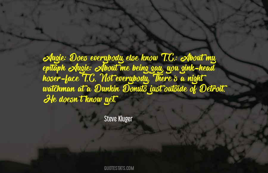 Night Outside Quotes #899550
