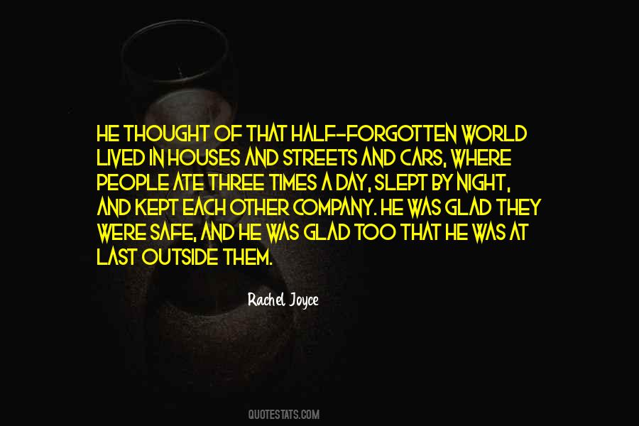 Night Outside Quotes #940098