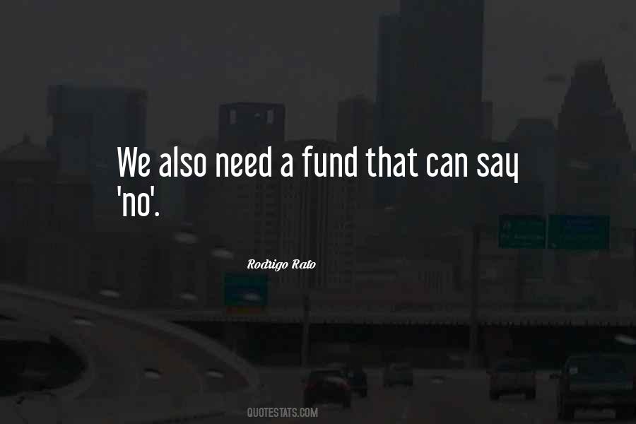 Fund Quotes #970796