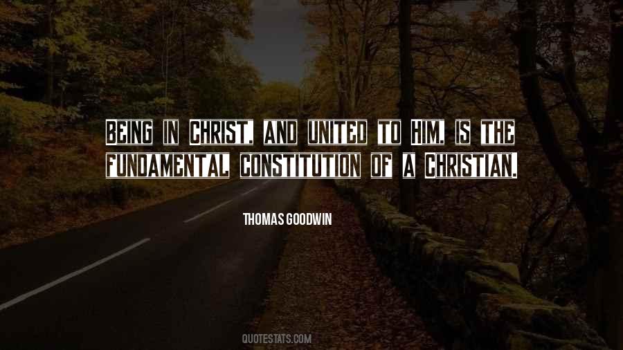 Fundamental Christian Quotes #207295
