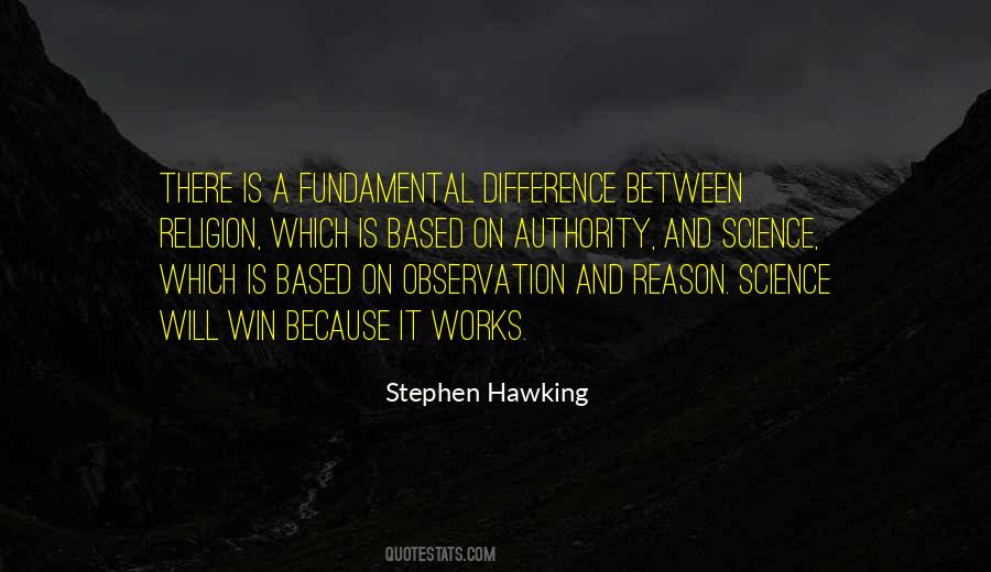 Fundamental Difference Quotes #1678997