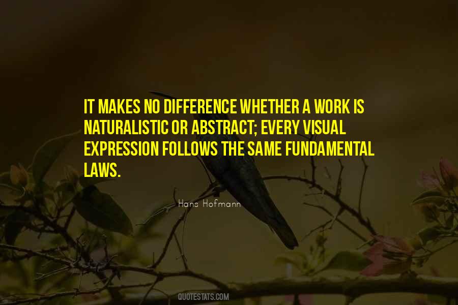 Fundamental Difference Quotes #1878129