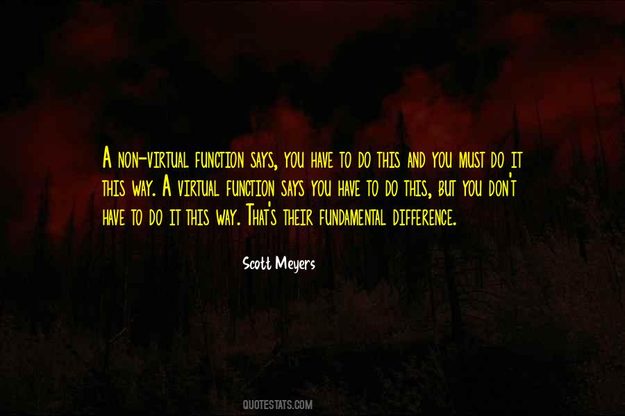 Fundamental Difference Quotes #350239