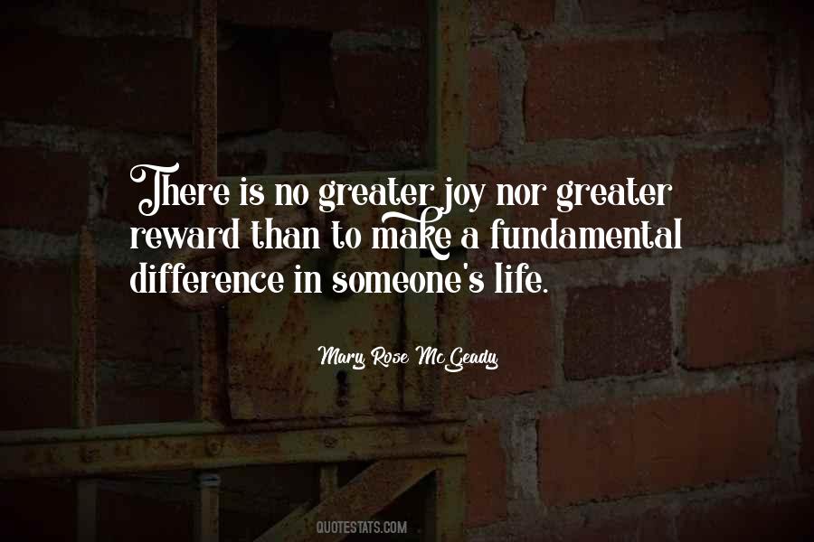 Fundamental Difference Quotes #462434