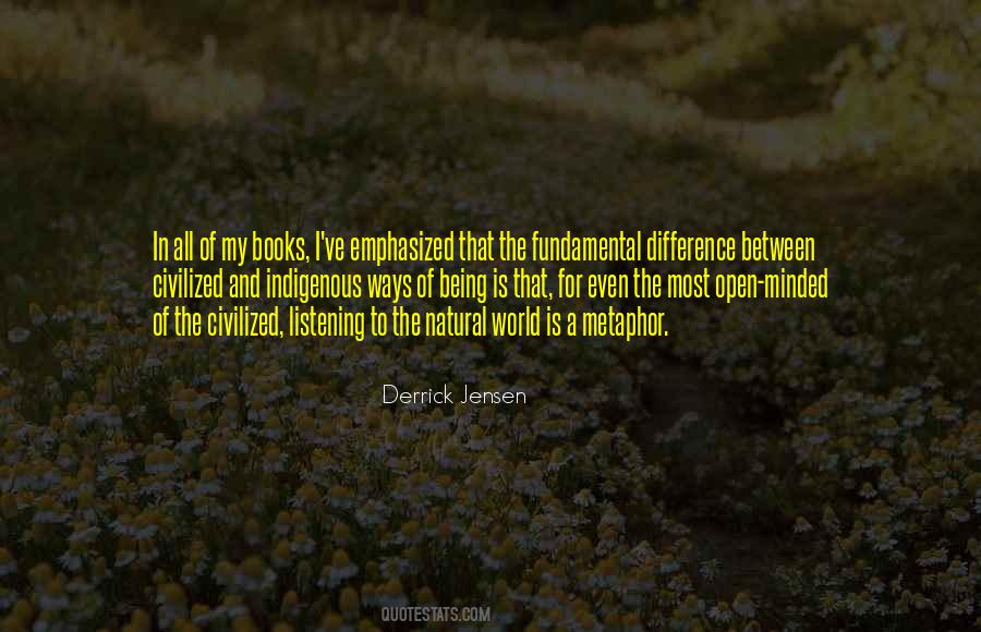 Fundamental Difference Quotes #814187