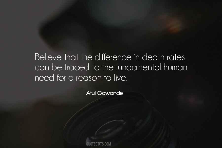 Fundamental Difference Quotes #836316