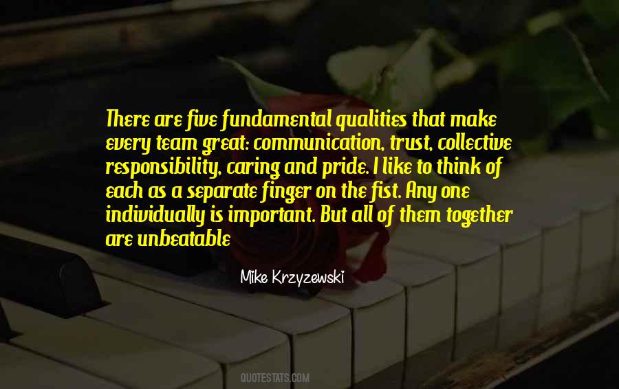 Fundamental Five Quotes #999974 Fundamental Five Quotes #999974