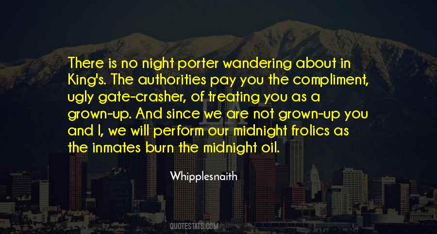 Midnight Oil Quotes #1305304