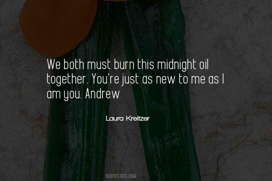 Midnight Oil Quotes #283851