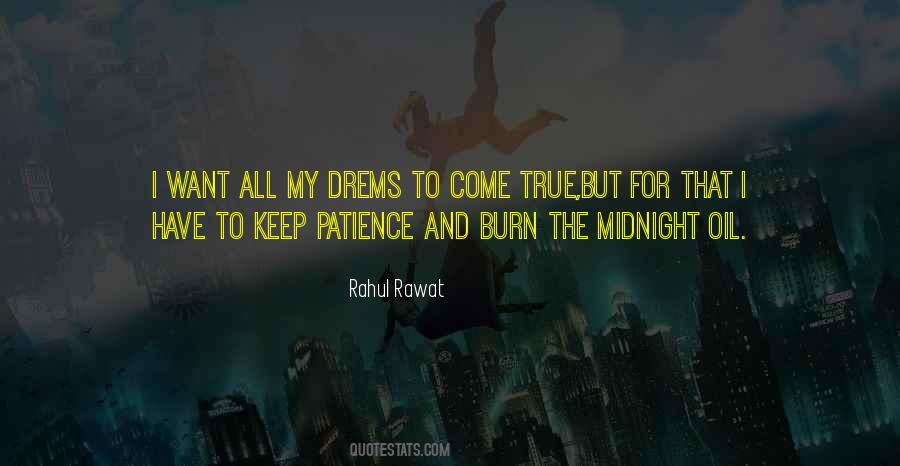 Midnight Oil Quotes #549522