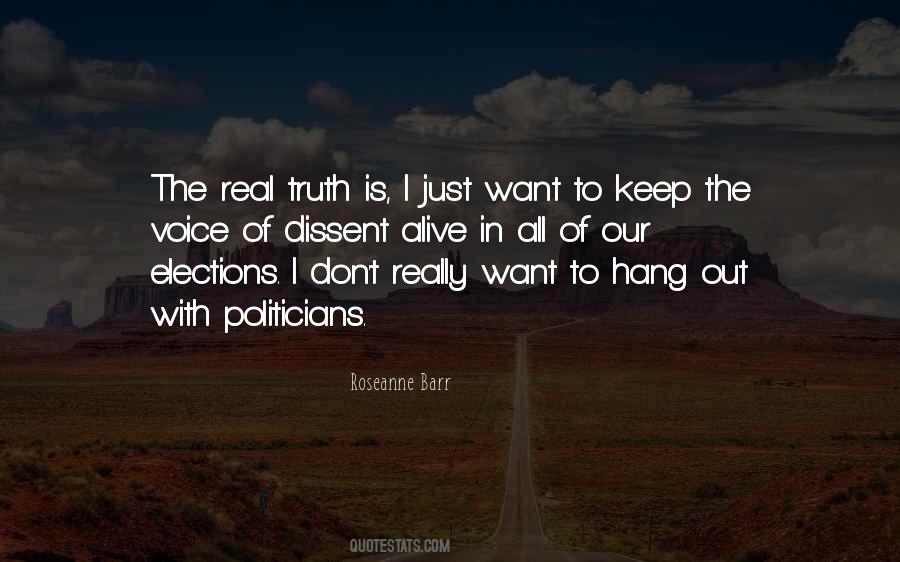 I Just Want Real Quotes #116914