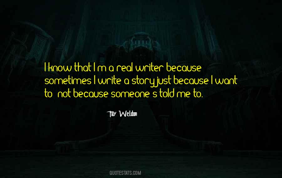 I Just Want Real Quotes #244721