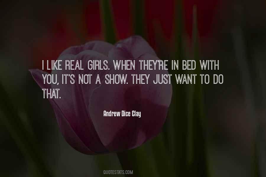 I Just Want Real Quotes #995020