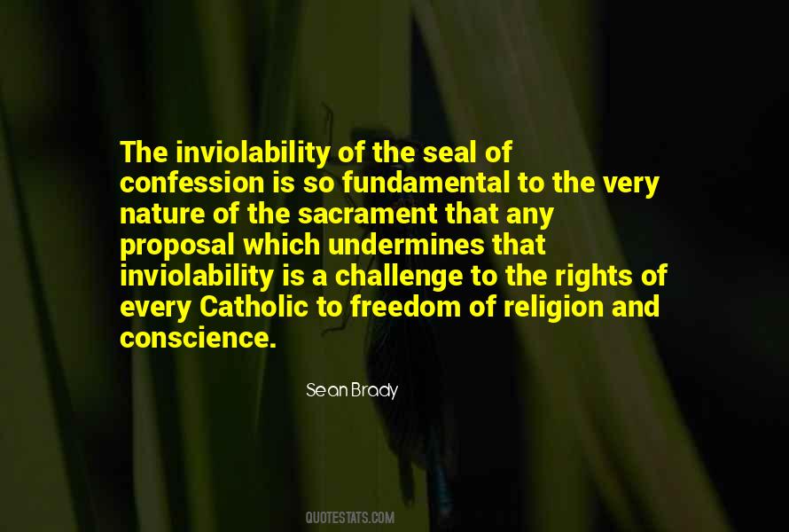 Fundamental Freedom Quotes #1116412