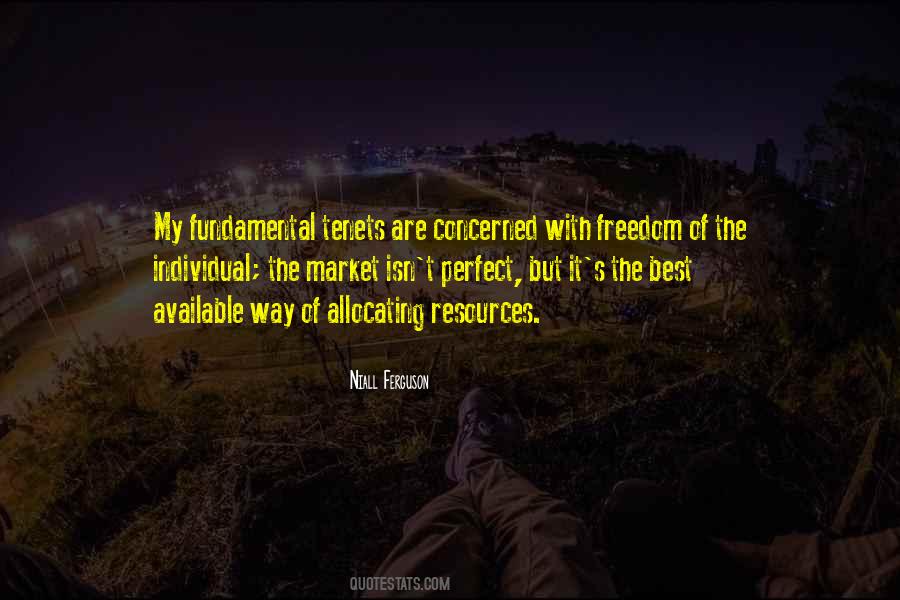 Fundamental Freedom Quotes #1514074