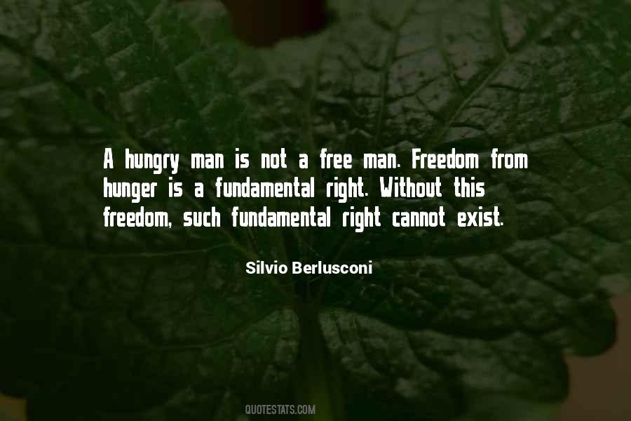 Fundamental Freedom Quotes #1528561