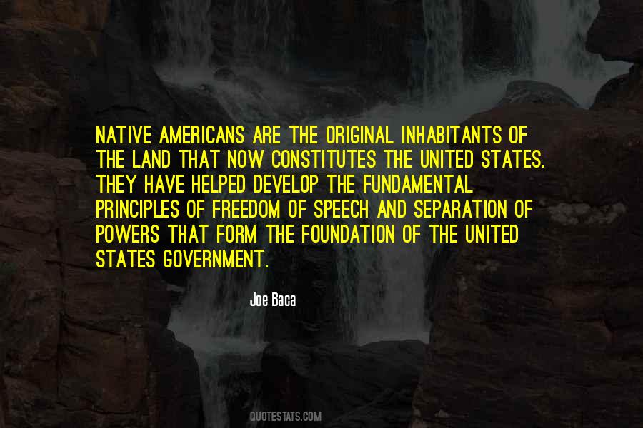 Fundamental Freedom Quotes #1535316
