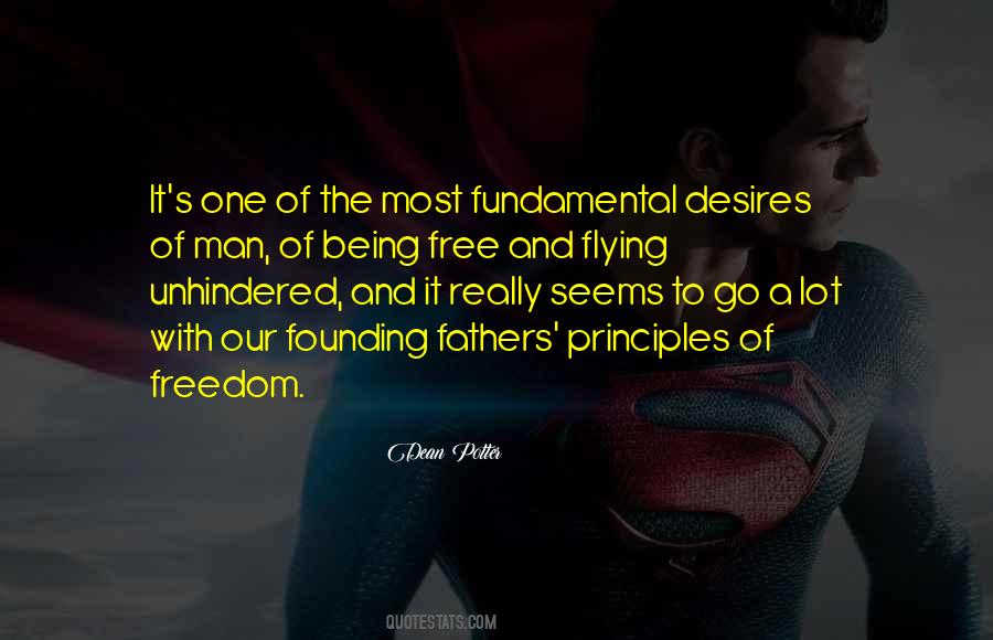 Fundamental Freedom Quotes #1788480