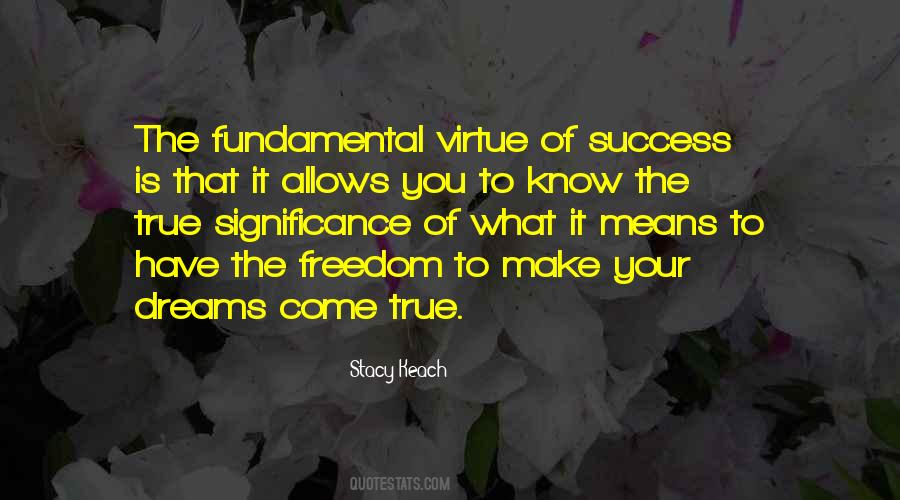 Fundamental Freedom Quotes #1855882