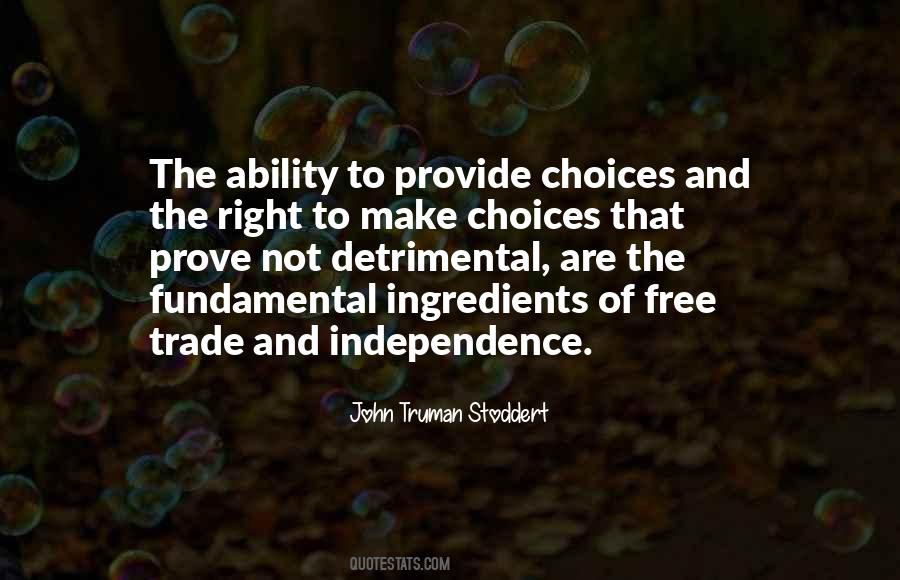 Fundamental Freedom Quotes #357947