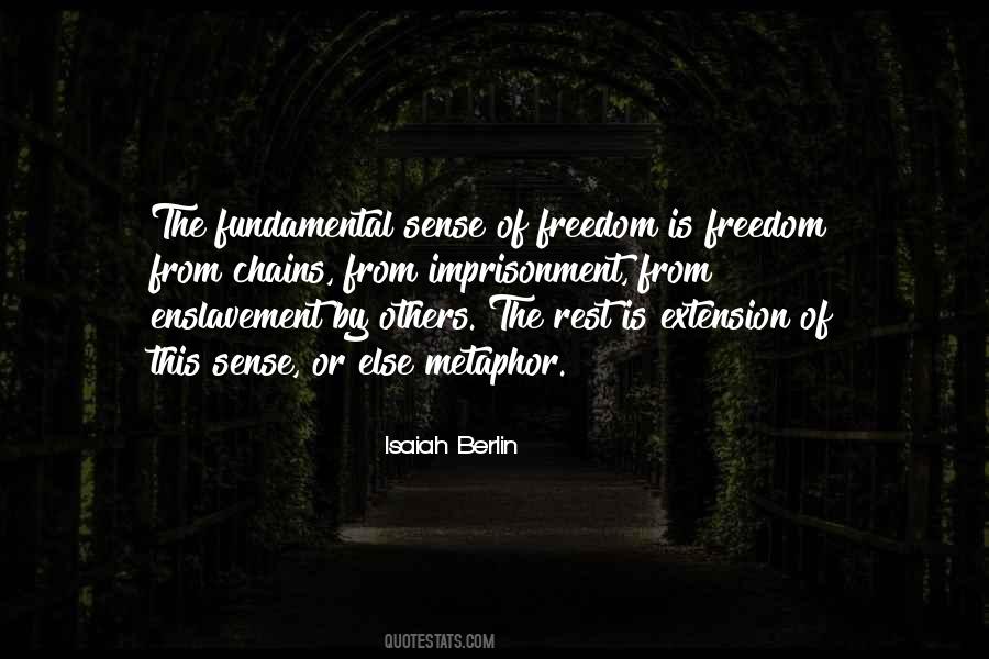 Fundamental Freedom Quotes #672109