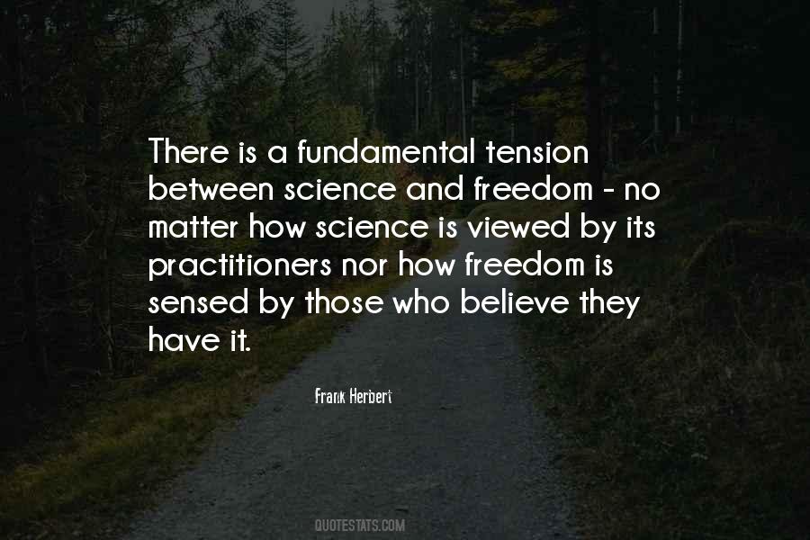 Fundamental Freedom Quotes #700893