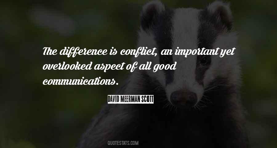 Good Conflict Quotes #1302342