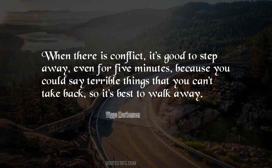 Good Conflict Quotes #1528110
