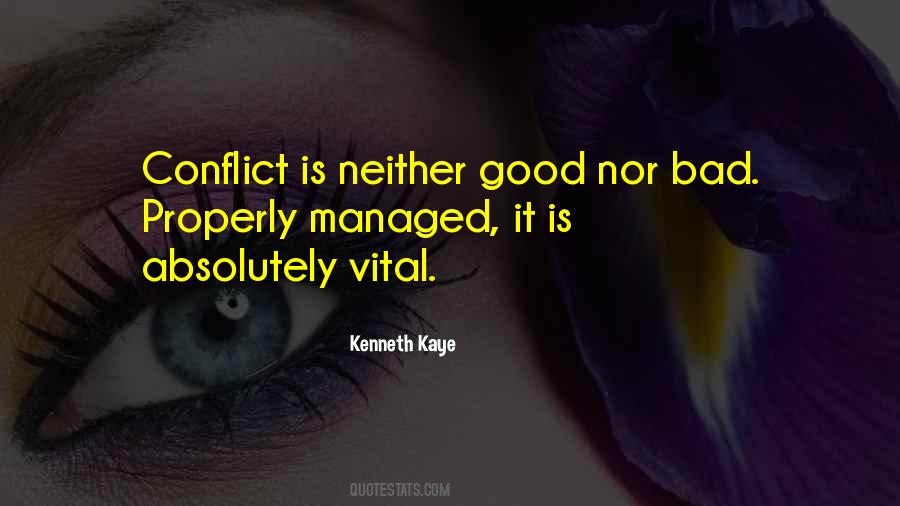 Good Conflict Quotes #1774021
