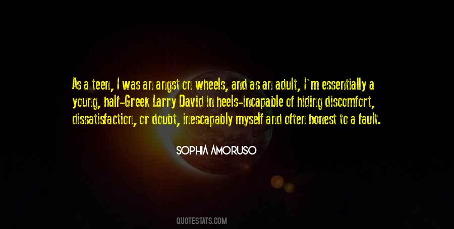 Half Of Myself Quotes #1027145