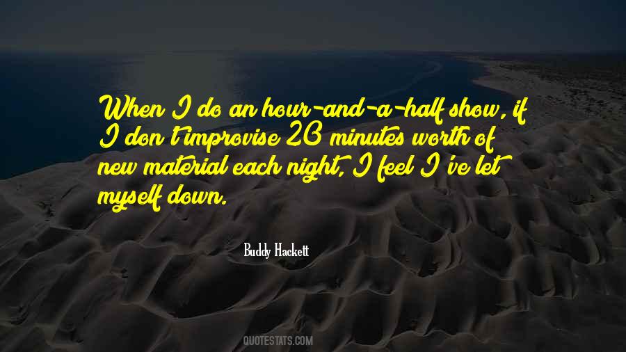 Half Of Myself Quotes #1259313