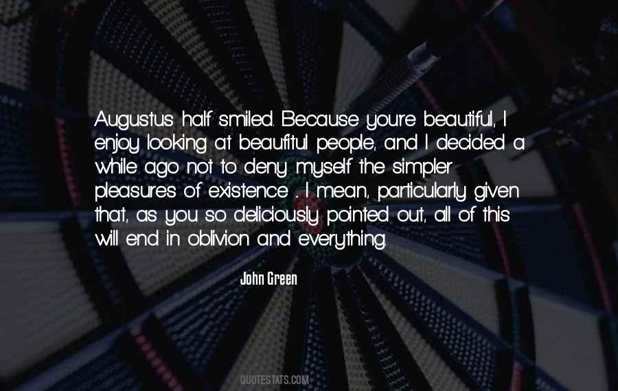 Half Of Myself Quotes #1410838